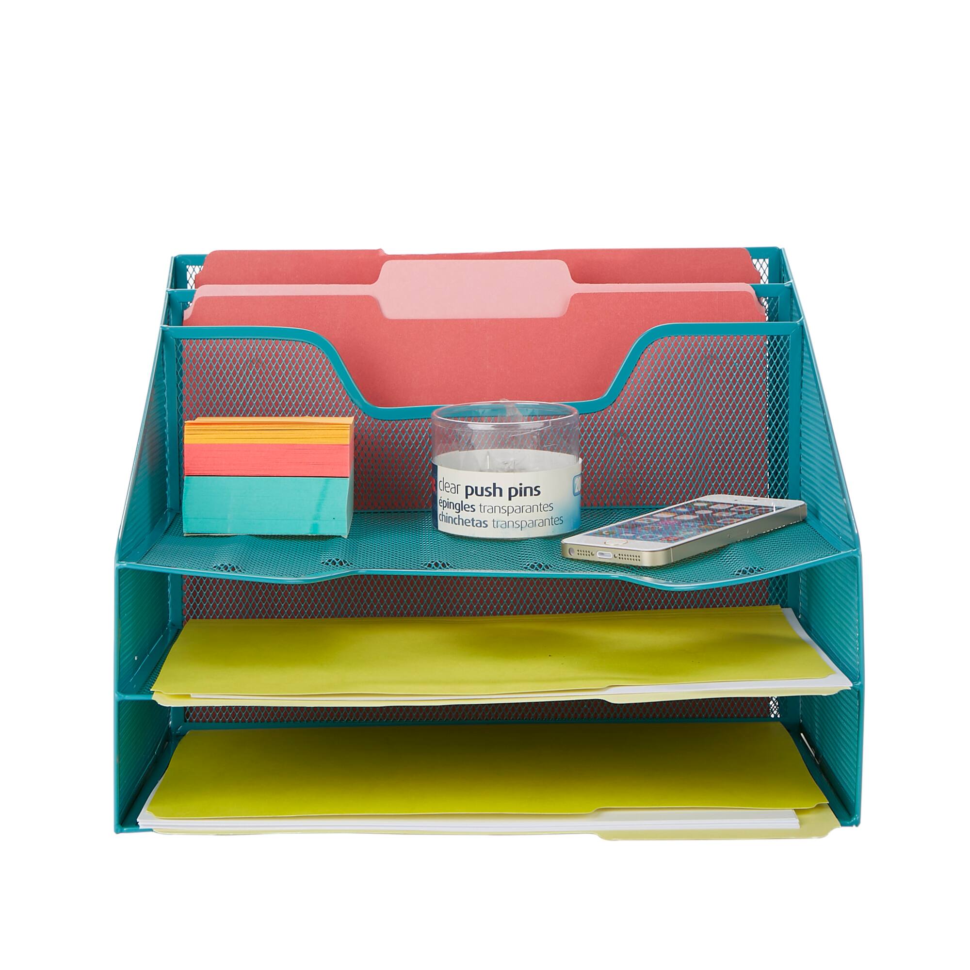 Mind Reader 5-Compartment Desk Organizer